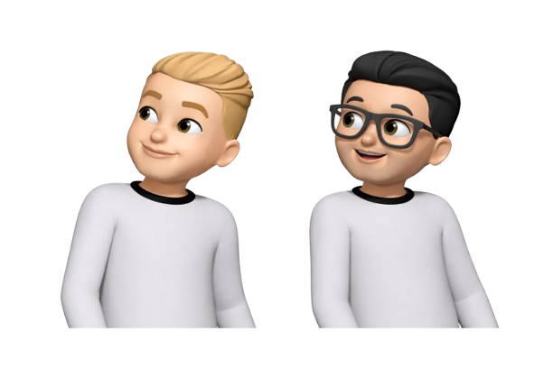Moneeb and Tom